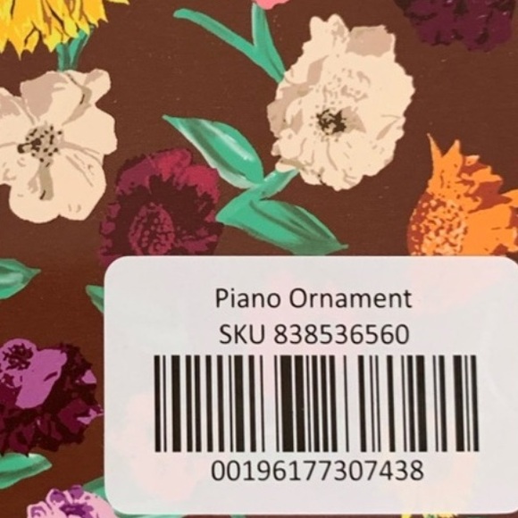 Surprise Song Piano Ornament Taylor Swift Christmas Tree Eras Tour - Picture 4 of 6